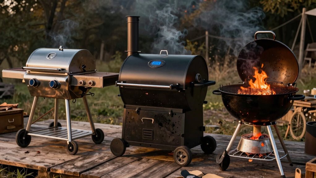 choosing the right camping grill