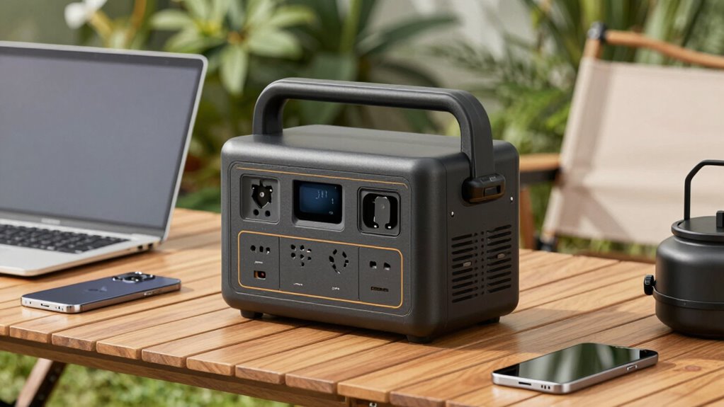 choosing the right portable power