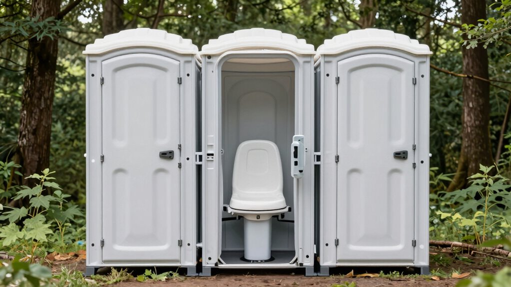 choosing the right portable toilet