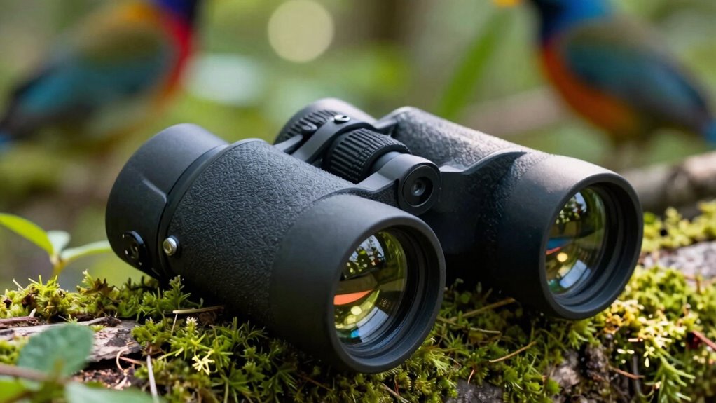 clear bright wide view