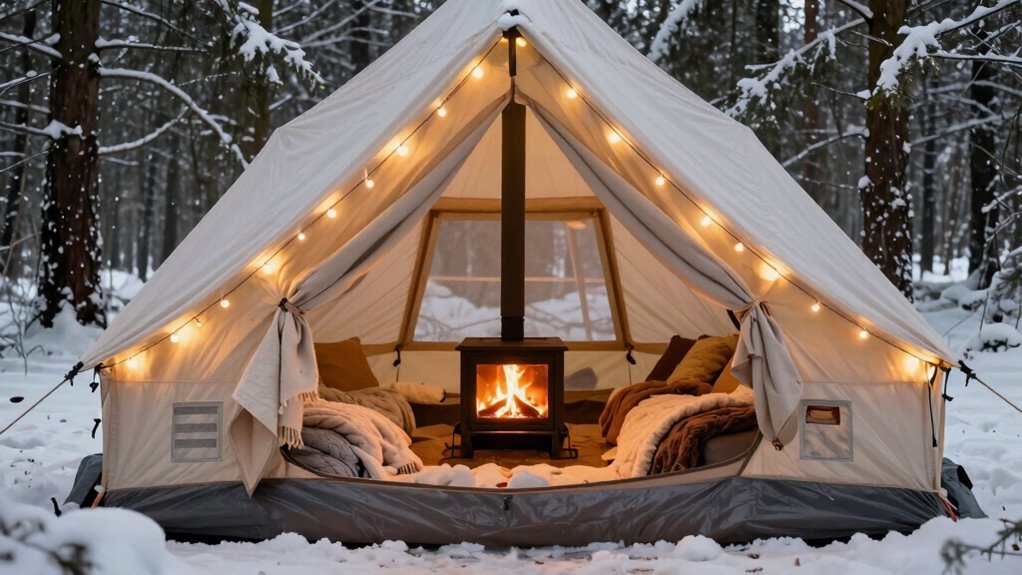 cold weather camping essentials