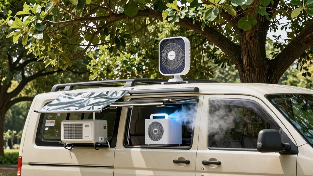 combine cooling strategies effectively