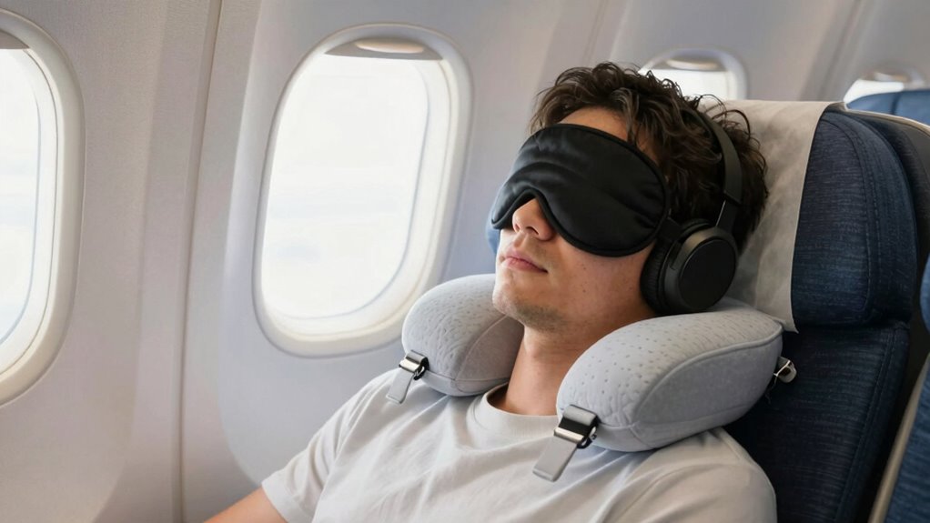comfortable adjustable travel pillow