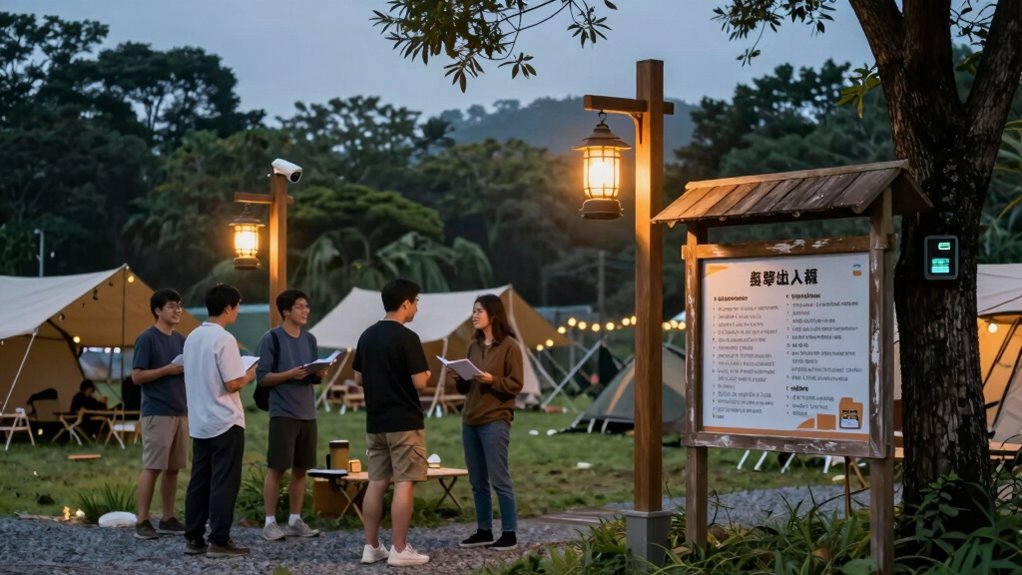 community patrols and communication