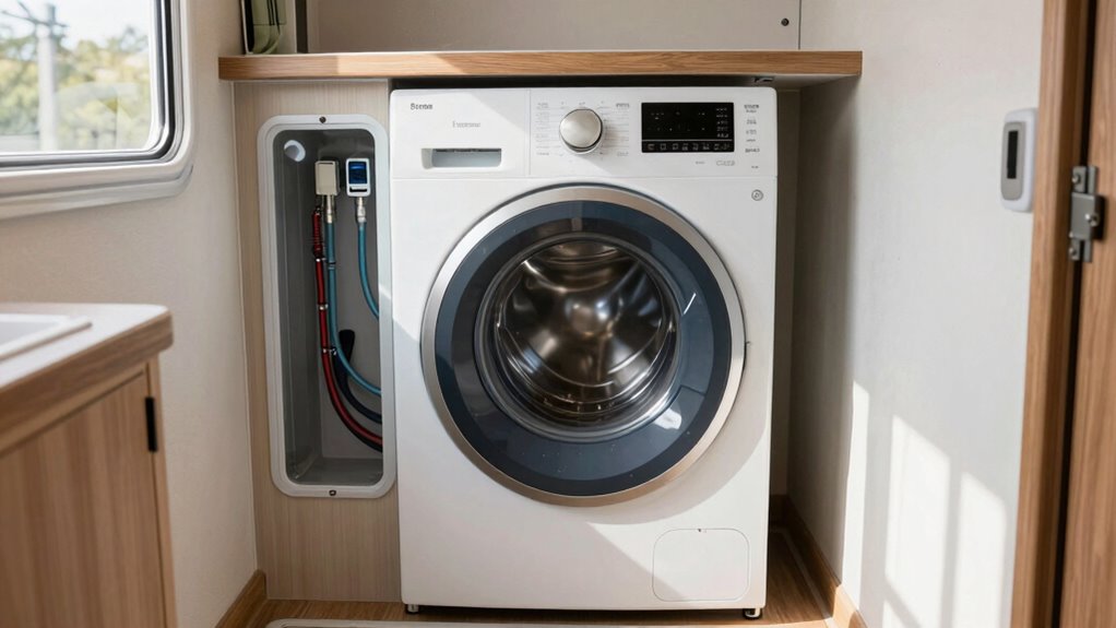 compact efficient rv laundry solutions