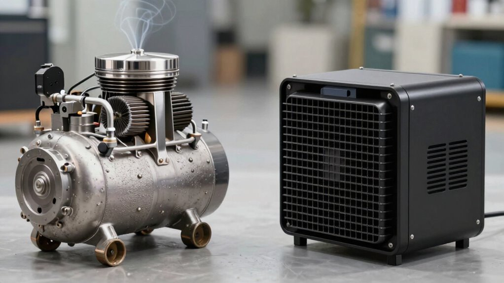 Compressor vs Thermoelectric Coolers: Why One Fails in Heat 3 cooling mechanisms using phase change