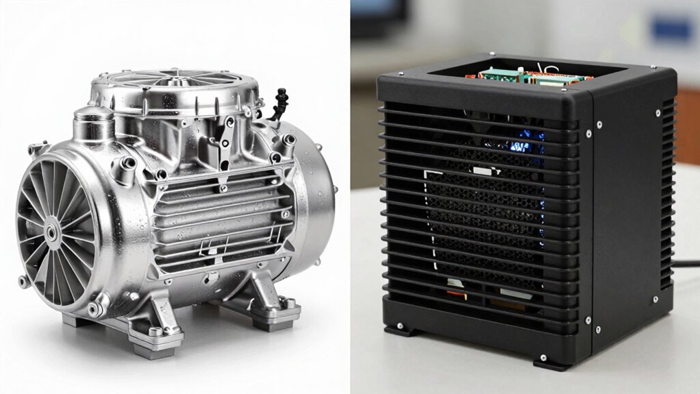 cooling methods in heat