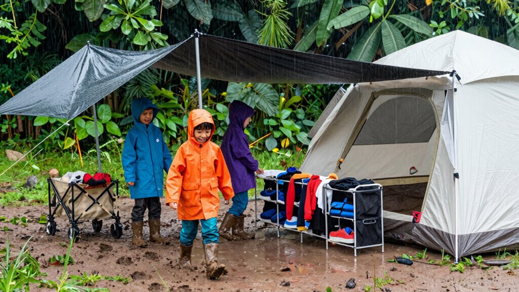 Rain, Mud, and Kids: The Campsite Systems That Save Your Sanity 7 daily mud control routine