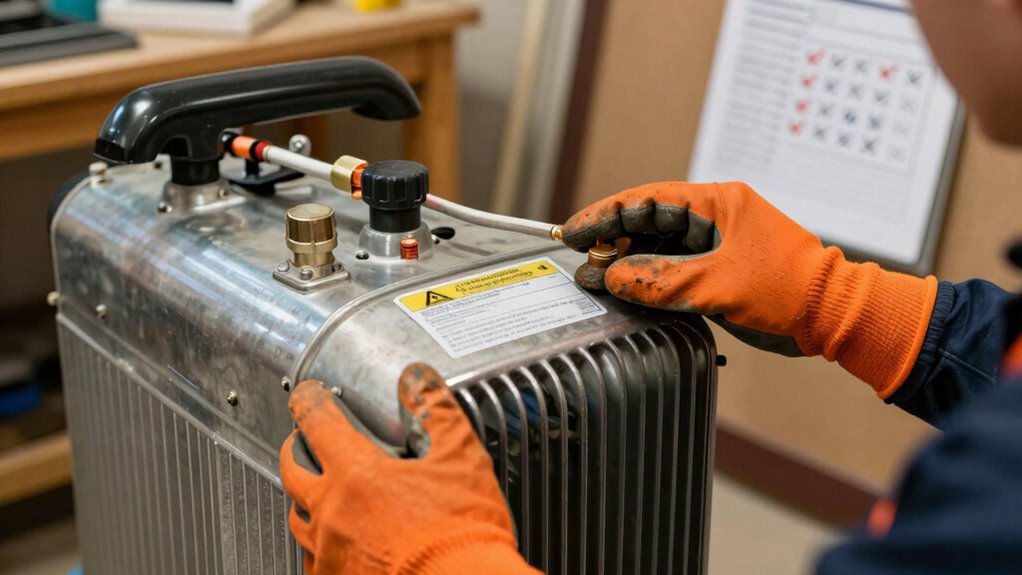 diesel heater safety tips