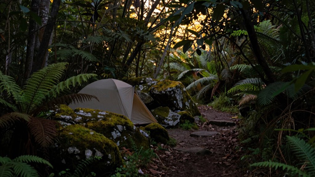 discreet overnight camping tips