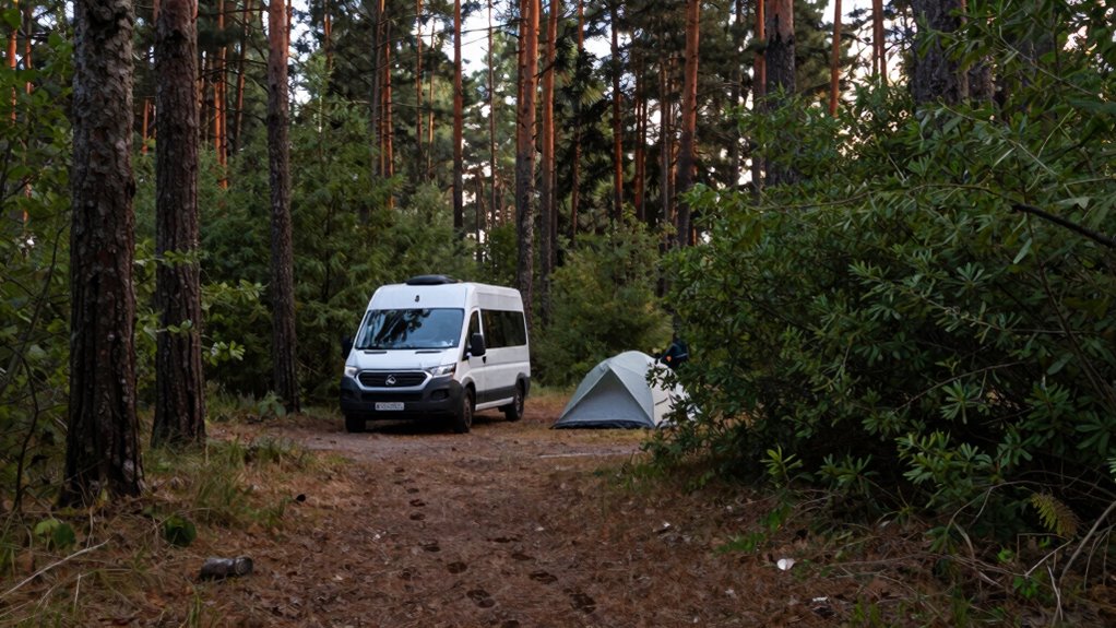 discreet respectful outdoor conduct