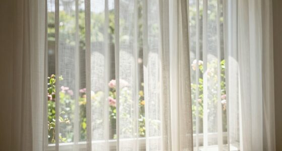 discreet window coverings technique