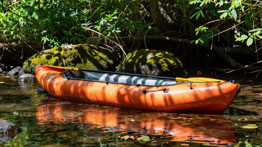 Packrafting Basics: The Learning Curve Nobody Mentions 8 distribute weight for stability