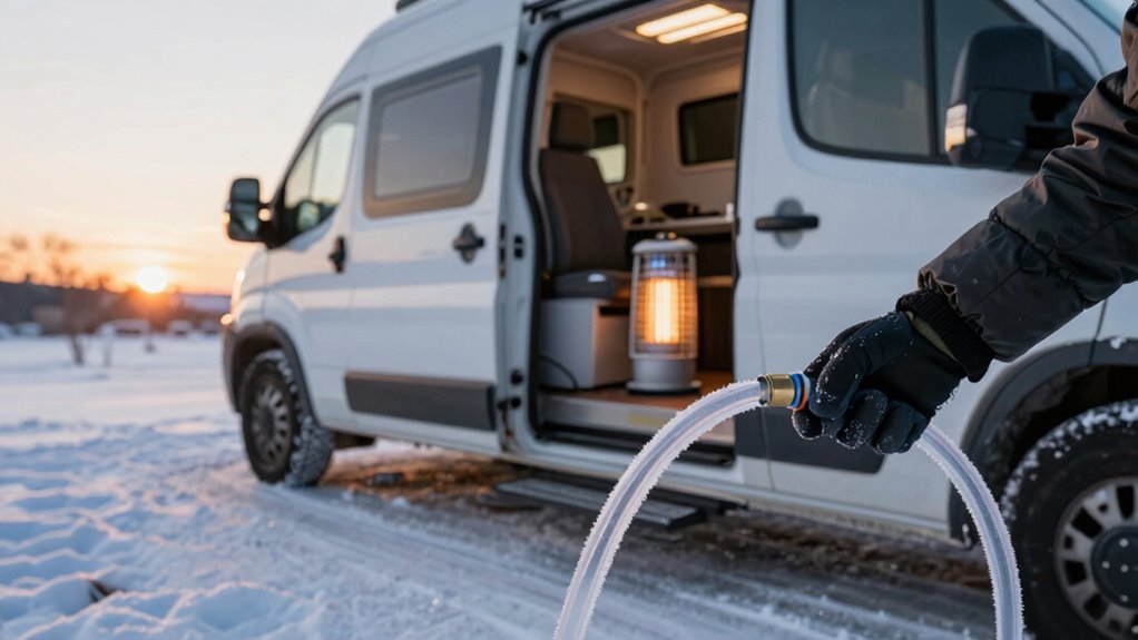 drain flush antifreeze protect