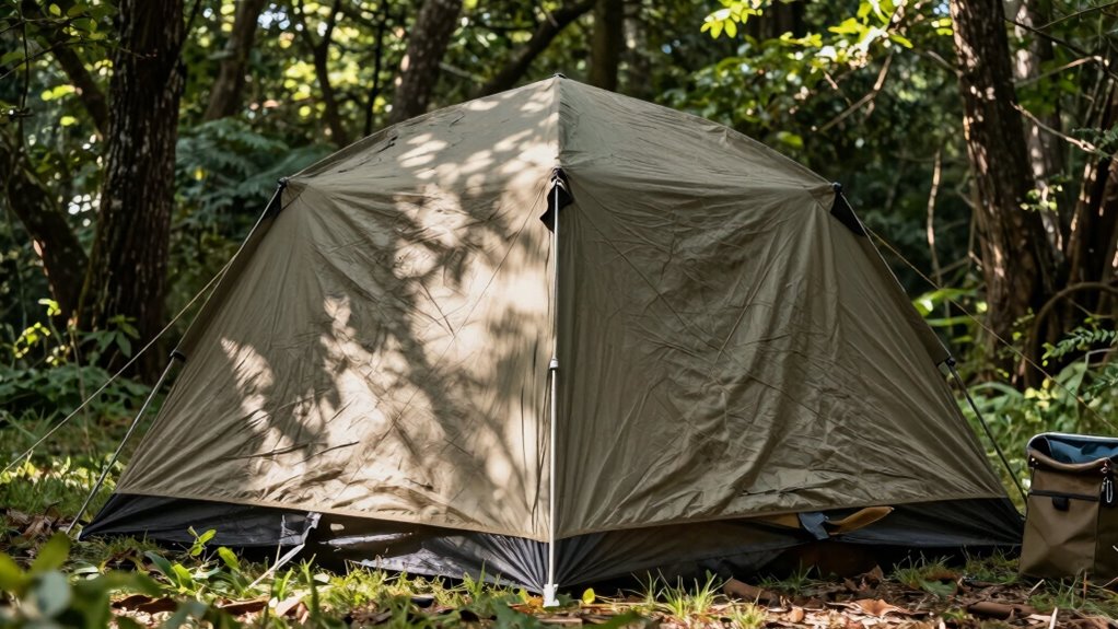 durable weather resistant camping shelter