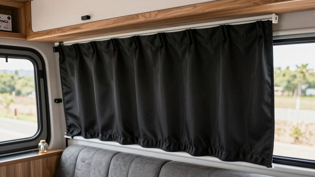 easy privacy curtain installation