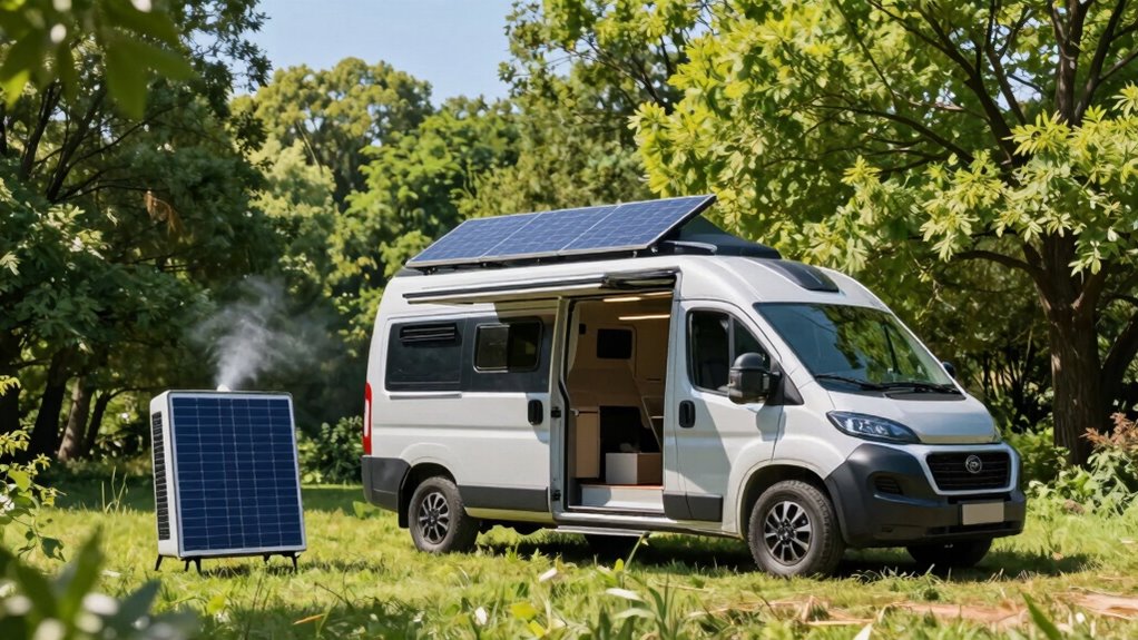 eco friendly off grid cooling