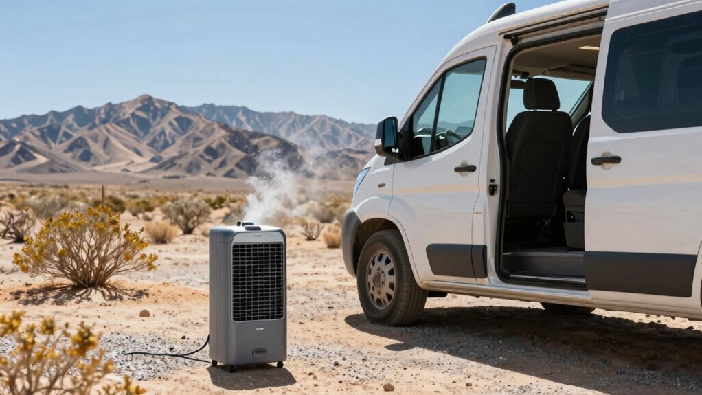 effective dry climate cooling