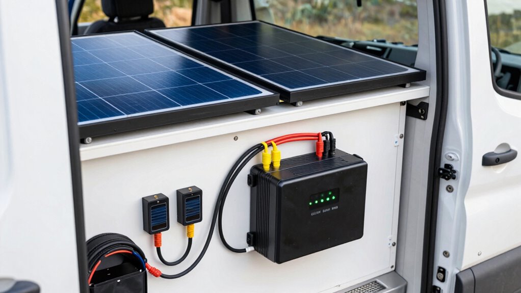 How to Build a Simple Off‑Grid Van Power System (Without an Engineering Degree) 7 effective off grid power management
