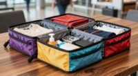 effective travel packing systems
