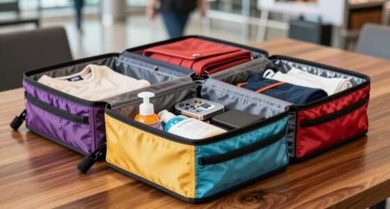 effective travel packing systems
