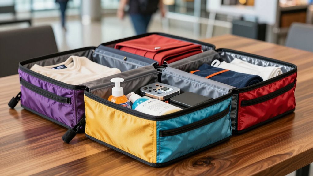effective travel packing systems