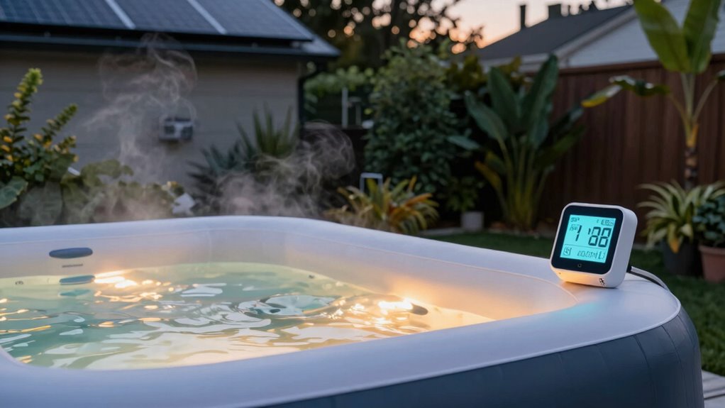 Inflatable Hot Tub Power Guide: The Electricity Costs Nobody Calculates 10 efficient hot tub heating