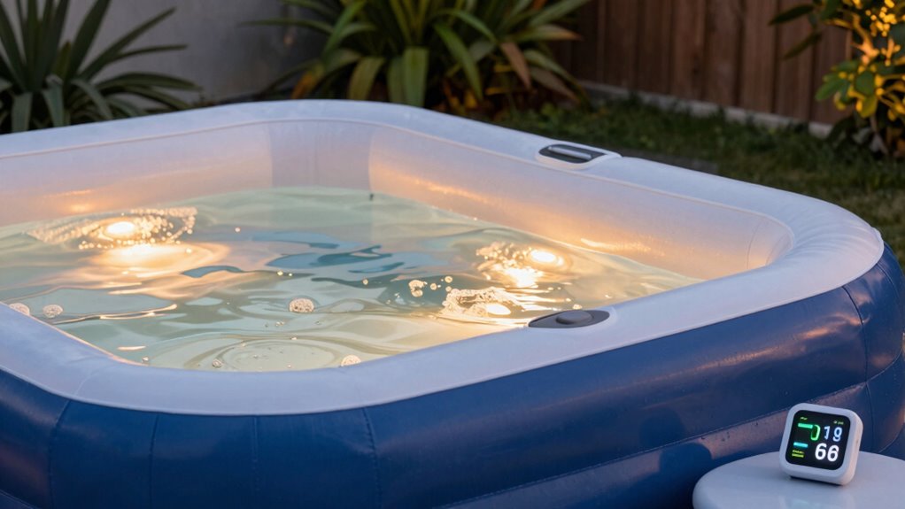 Inflatable Hot Tub Power Guide: The Electricity Costs Nobody Calculates 7 efficient hot tub heating