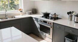 efficient kitchen workflow design