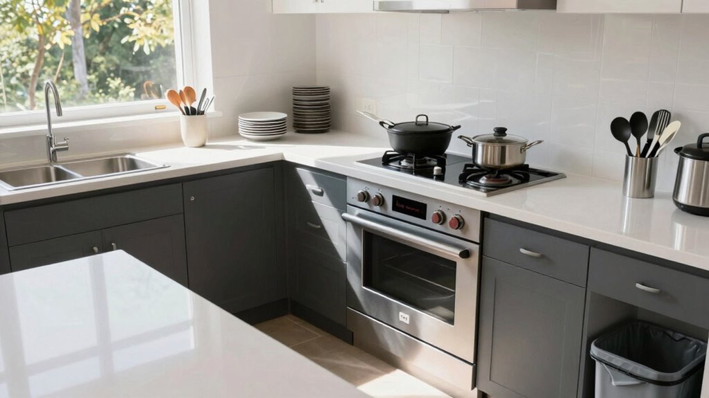 efficient kitchen workflow design