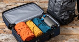 efficient outdoor carry on packing