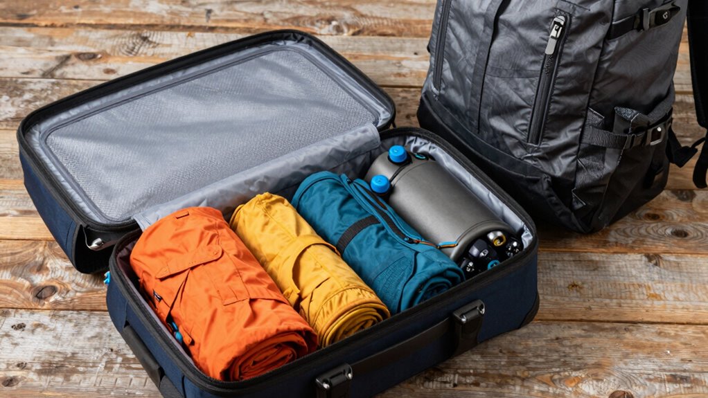 efficient outdoor carry on packing