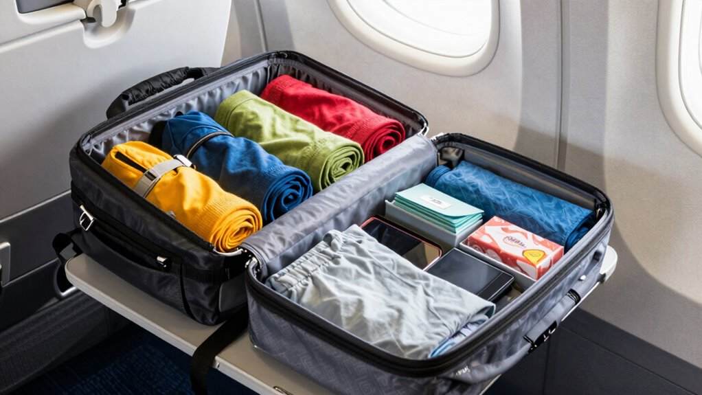 efficient packing and storage