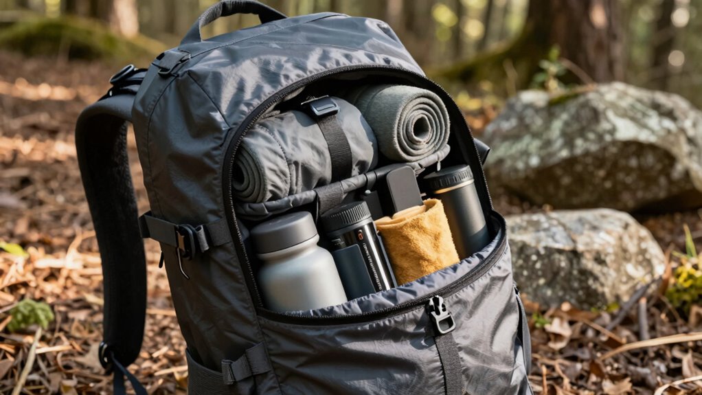 efficient prepared outdoor packing