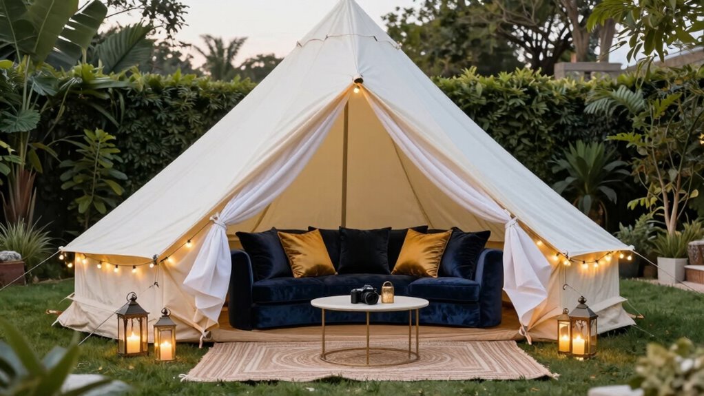 elegant cohesive decorative accents