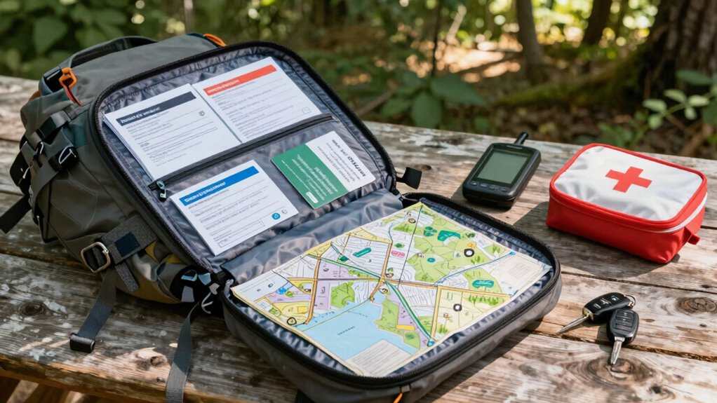 International Trip Checklist for Campers: What People Forget Every Time 8 emergency contact and insurance preparedness