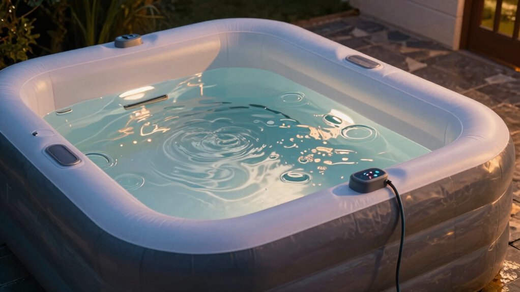 Inflatable Hot Tub Power Guide: The Electricity Costs Nobody Calculates 3 energy efficient hot tub operation