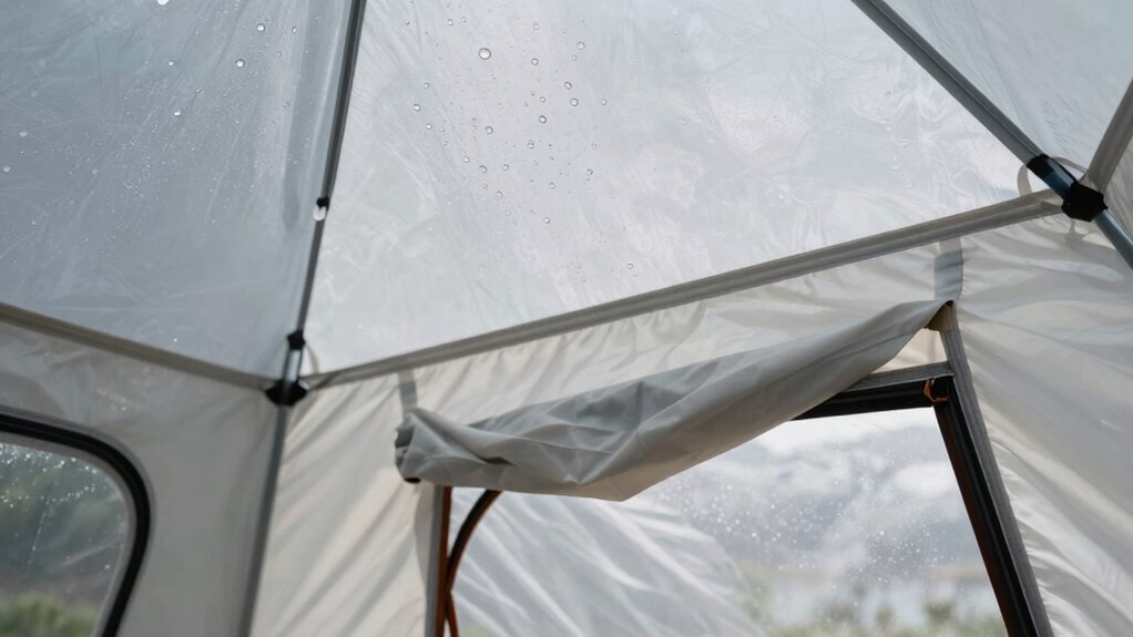 enhance tent insulation airflow