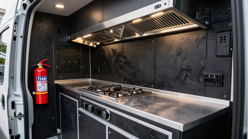 ensure fire safe ventilation systems