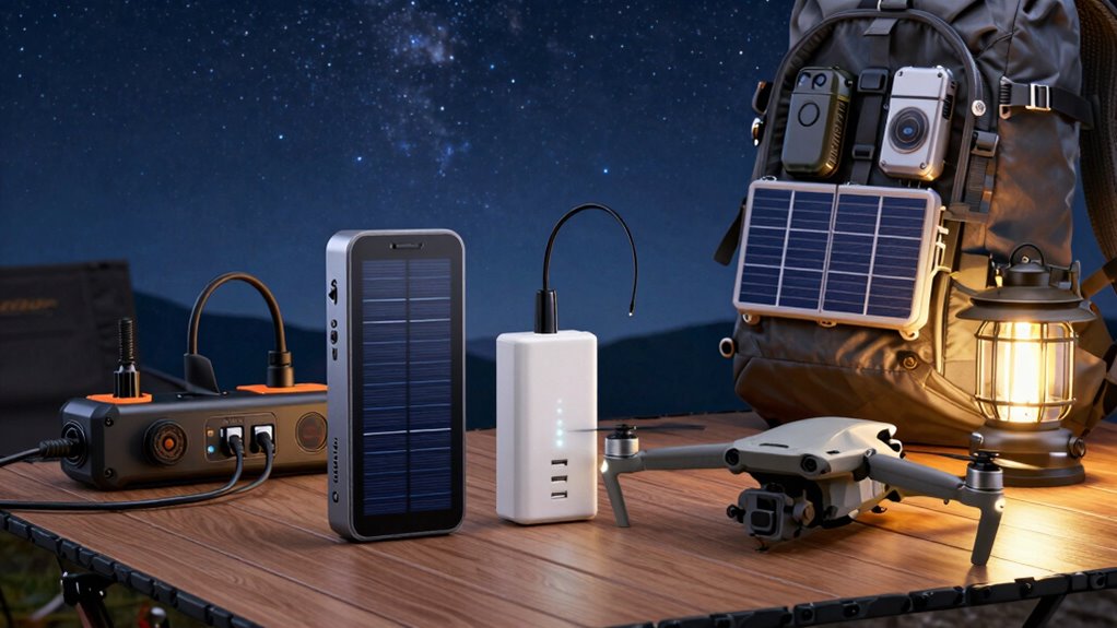 International Trip Checklist for Campers: What People Forget Every Time 6 essential camping tech gear