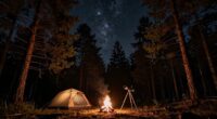 essential campsite stargazing considerations