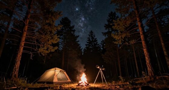 essential campsite stargazing considerations
