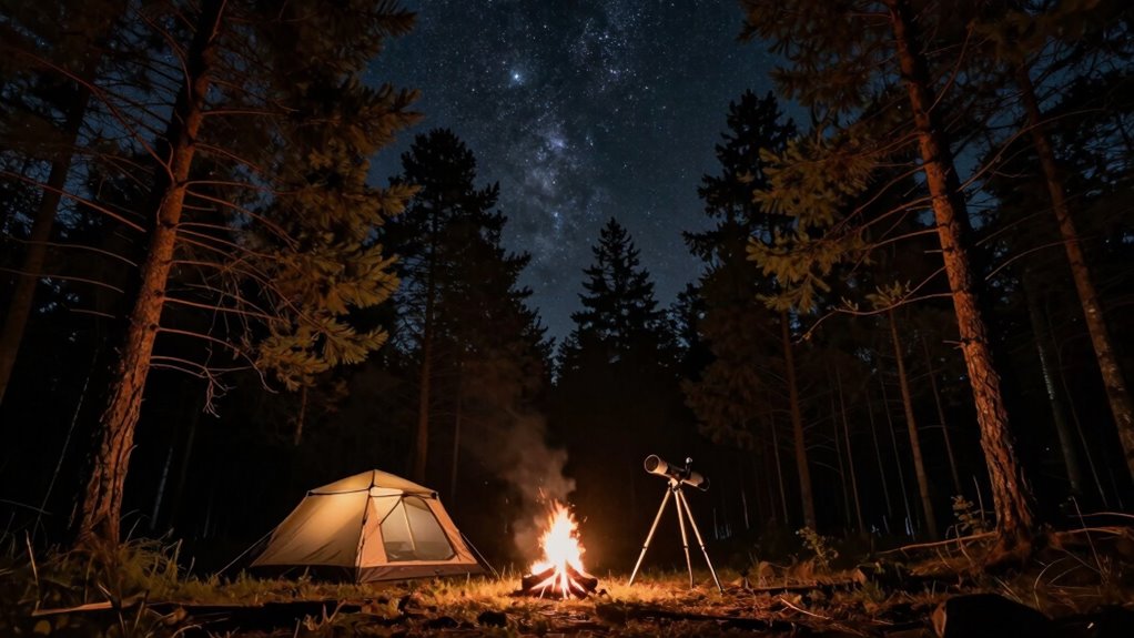 essential campsite stargazing considerations