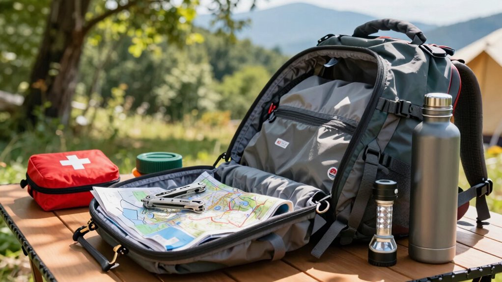 essential international camping checklist