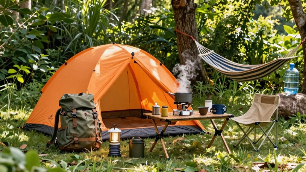 essential off grid camping gear