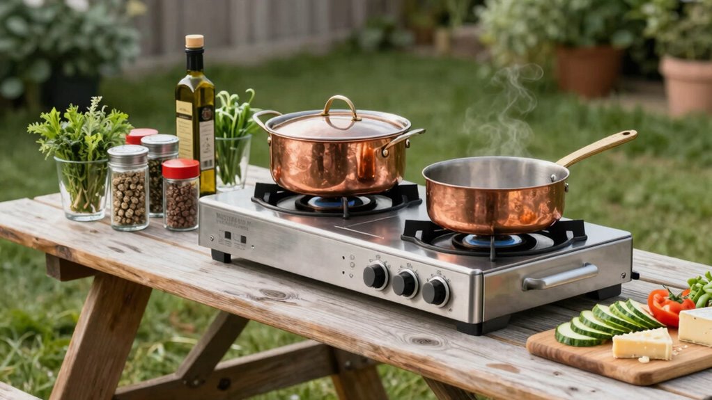 The Glamping Kitchen Upgrade: How to Cook Fancy Without Overpacking 6 essential tools and ingredients