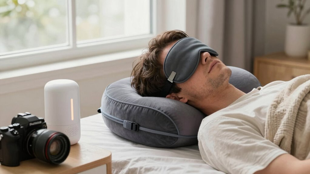 essential travel sleep accessories