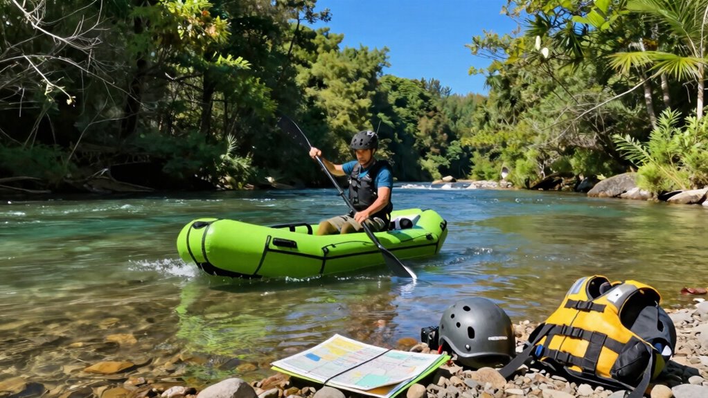 Packrafting Basics: The Learning Curve Nobody Mentions 7 essential water safety skills