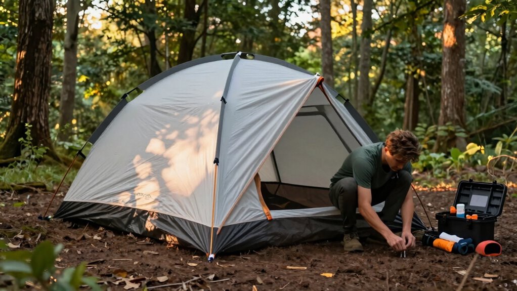 expert tent setup guidance