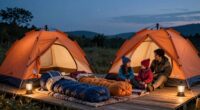family camping warmth tips